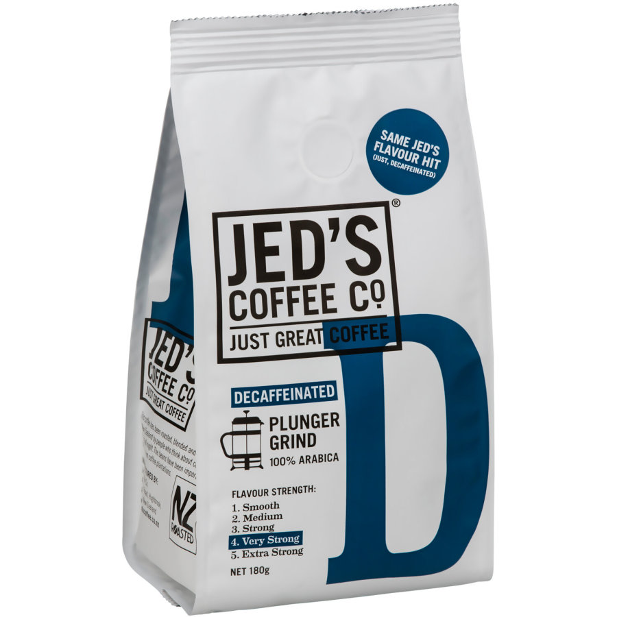 Jeds Coffee Co Plunger Grind Decaf 4 Reviews Black Box