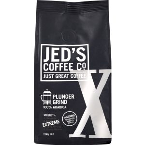 Jeds Coffee Co Plunger Grind X Blend