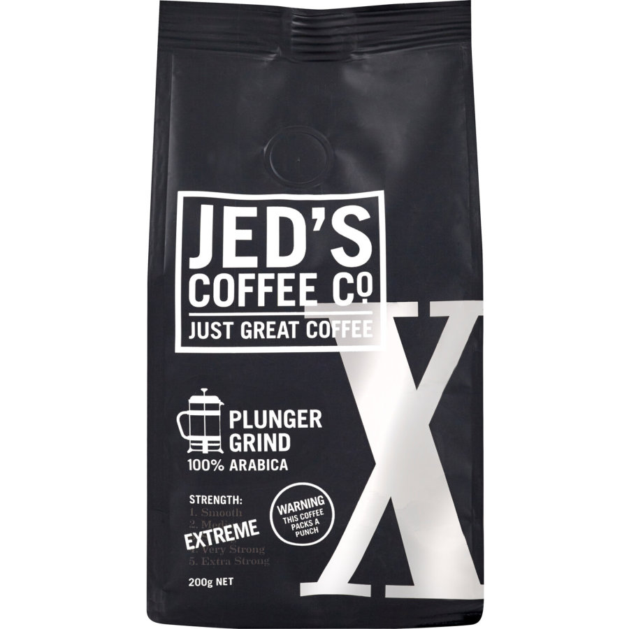 Jeds Coffee Co Plunger Grind X Blend Reviews Black Box