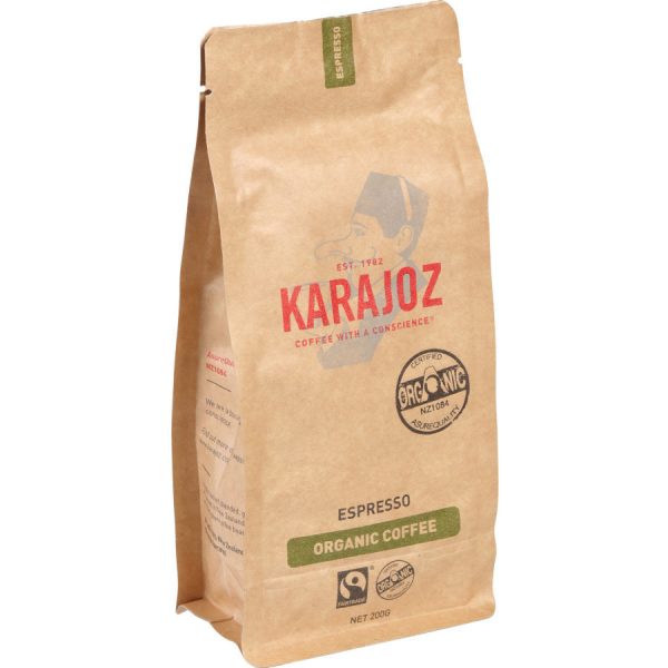 Karajoz Fair Trade Espresso Grind Organic