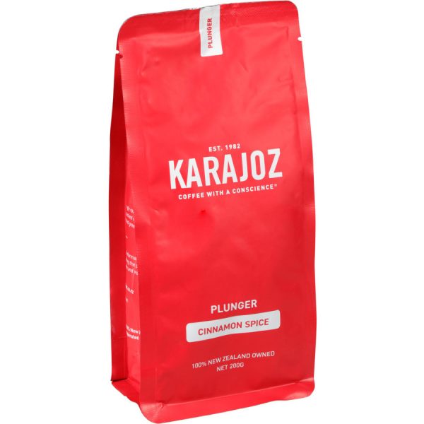Karajoz Plunger Cinnamon Spice
