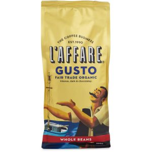 L’affare Coffee Beans Gusto Fairtrade Organic