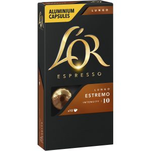 L’OR Espresso Coffee Capsules Lungo Estremo