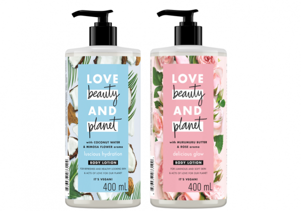 Love, Beauty & Planet Body Lotion – Luscious Hydration / Delicious Glow