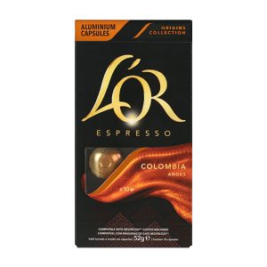 L'Or Coffee Capsules -Colombia