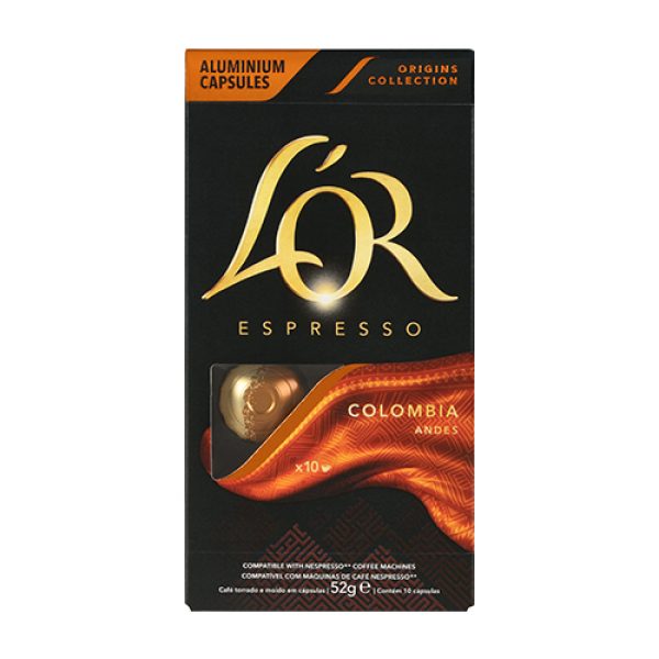 L'Or Coffee Capsules -Colombia