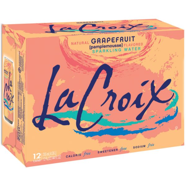 La Croix Sparkling Water Grapefruit Reviews Black Box