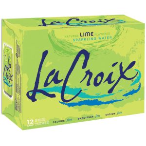 La Croix Sparkling Water Lime