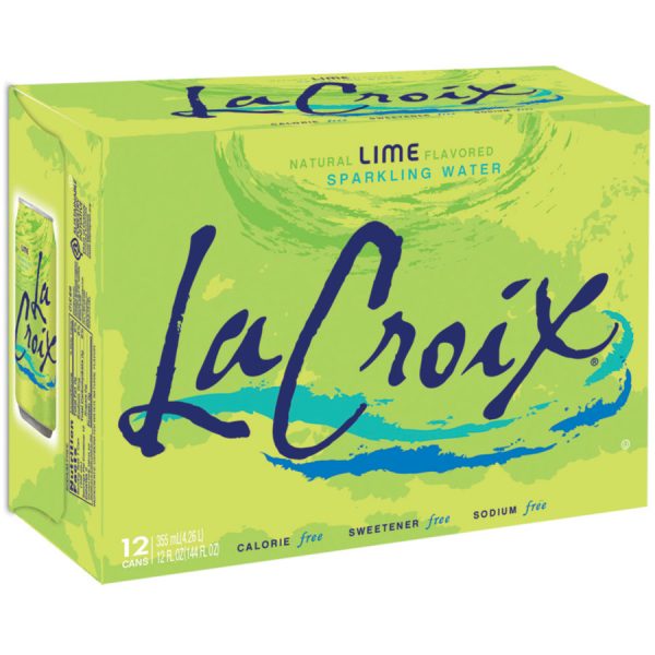 La Croix Sparkling Water Lime