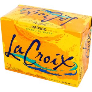 La Croix Sparkling Water Orange