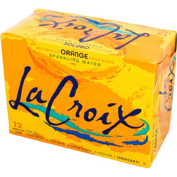 La Croix Sparkling Water Orange