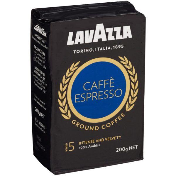 Lavazza Espresso Grind Caffe Espresso