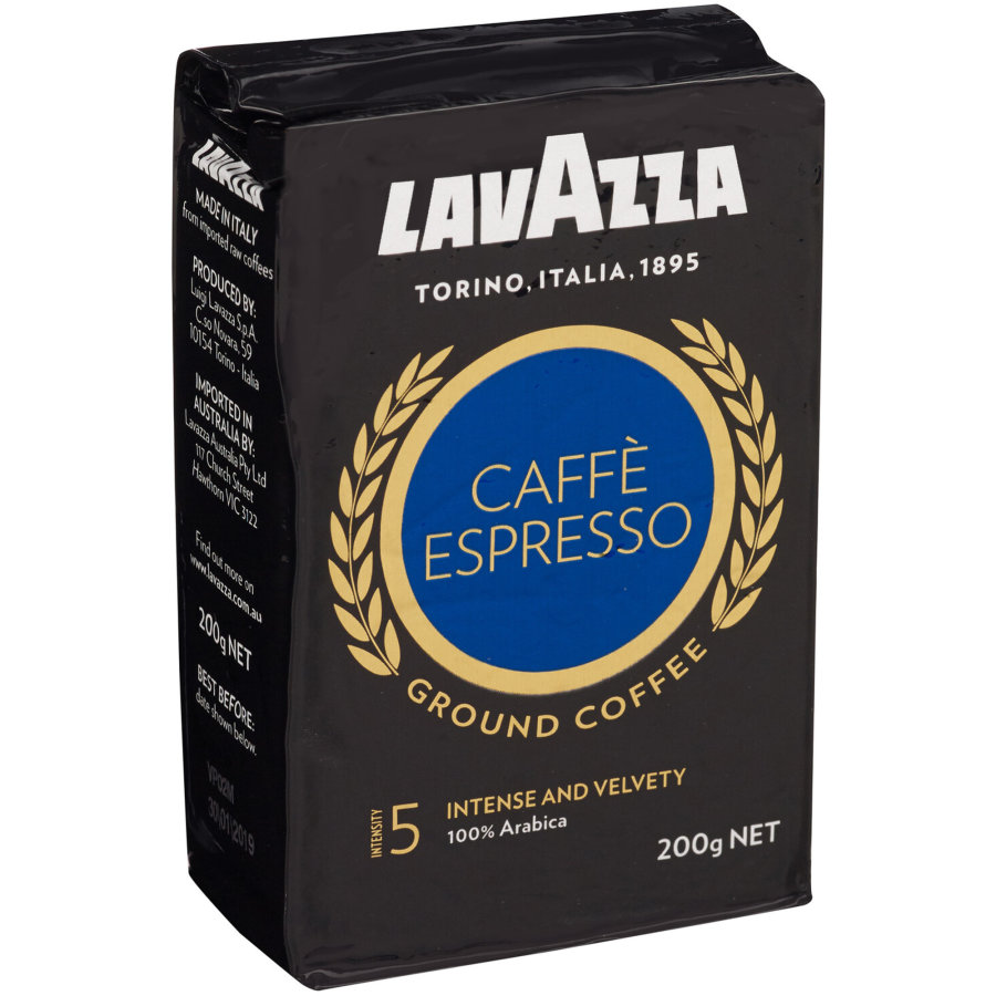 Lavazza Espresso Grind Caffe Espresso Reviews Black Box