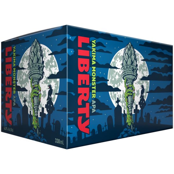 Liberty Brewing Co Craft Beer Yakima Monster