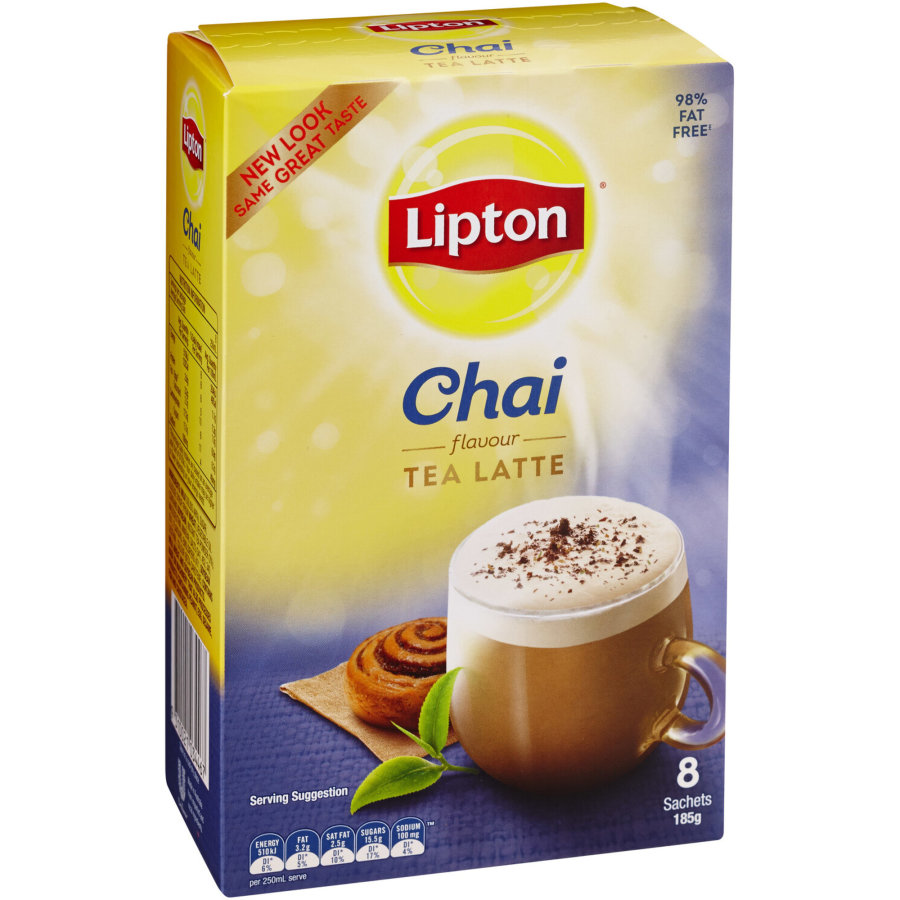 Lipton Tea Mix Chai Latte 185g Reviews Black Box