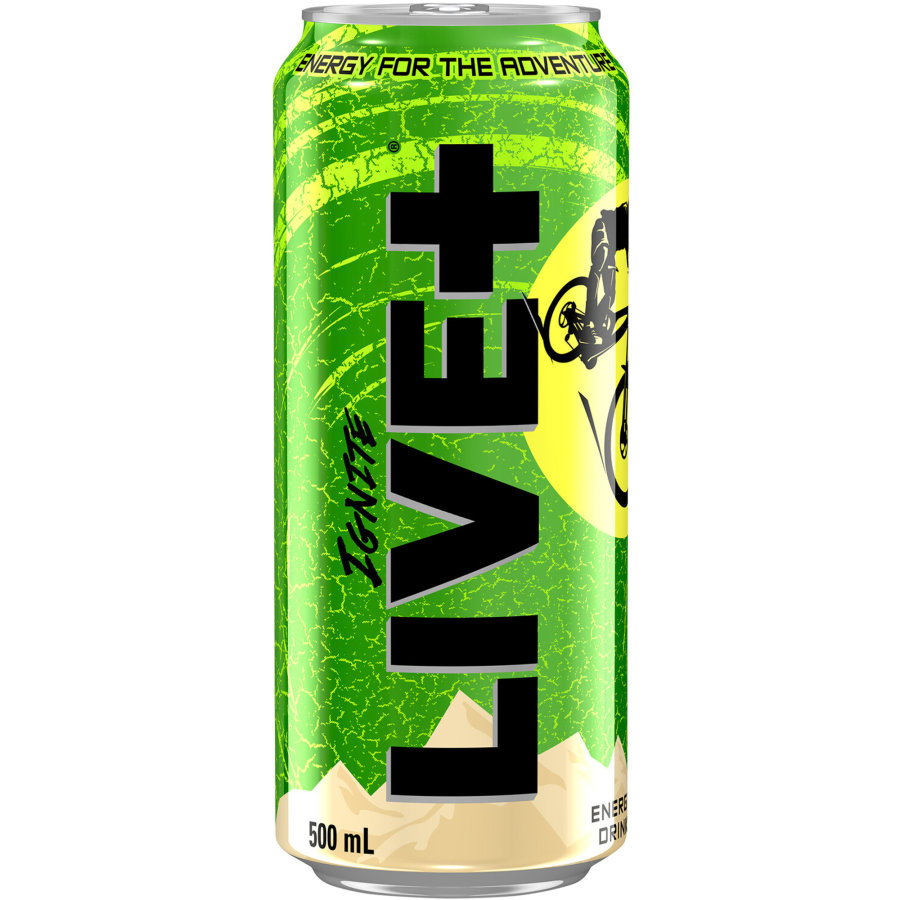 Live Plus Energy Drink Ignite Reviews Black Box