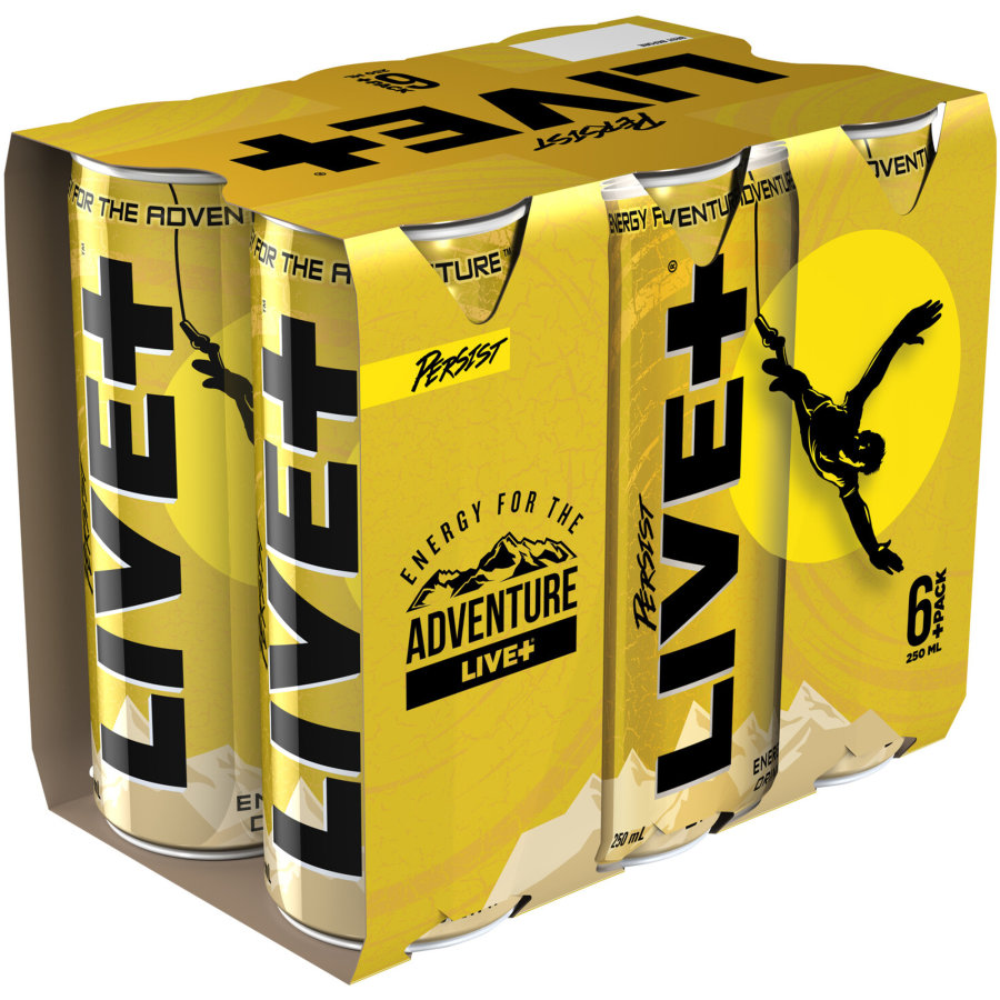 Live Plus Energy Drink Persist Reviews Black Box