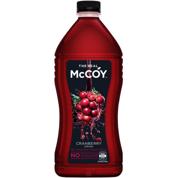 Mccoy Fruit Drink Cranberry