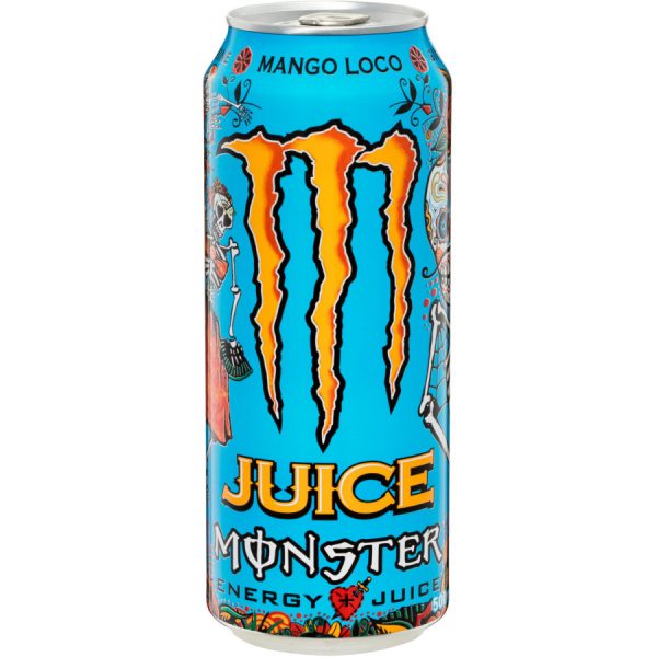 Monster Energy Drink Mango Loco