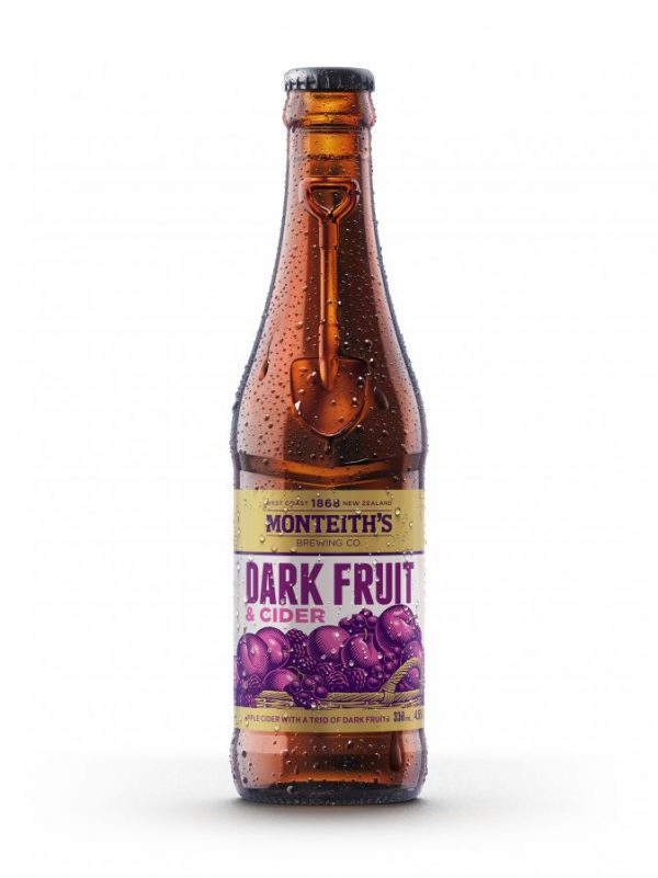 Monteith’s Dark Fruits Cider 330ml
