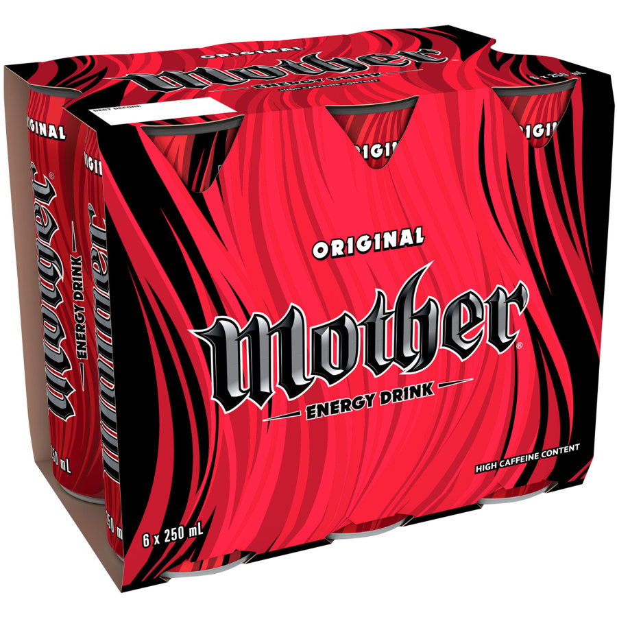 Mother Energy Drink Reviews - Black Box