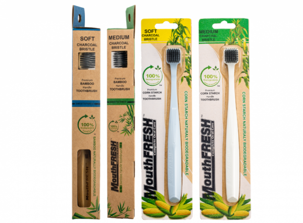 MouthFRESH Cornstarch Toothbrush