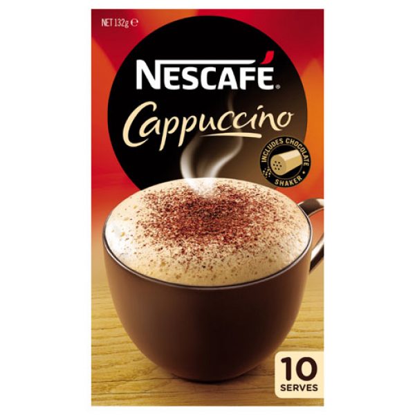 Nescafe Cafe Menu Coffee Mix Cappuccino 125g