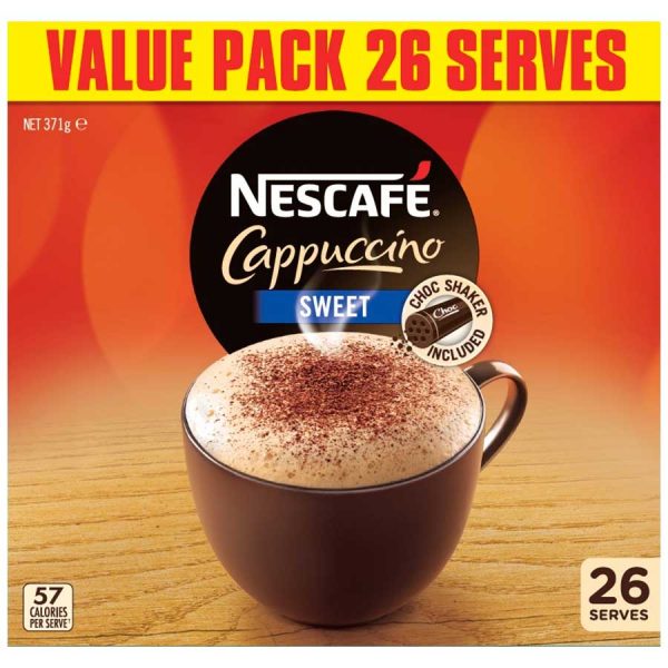 Nescafe Coffee Mix Cappuccino Sweet 371g