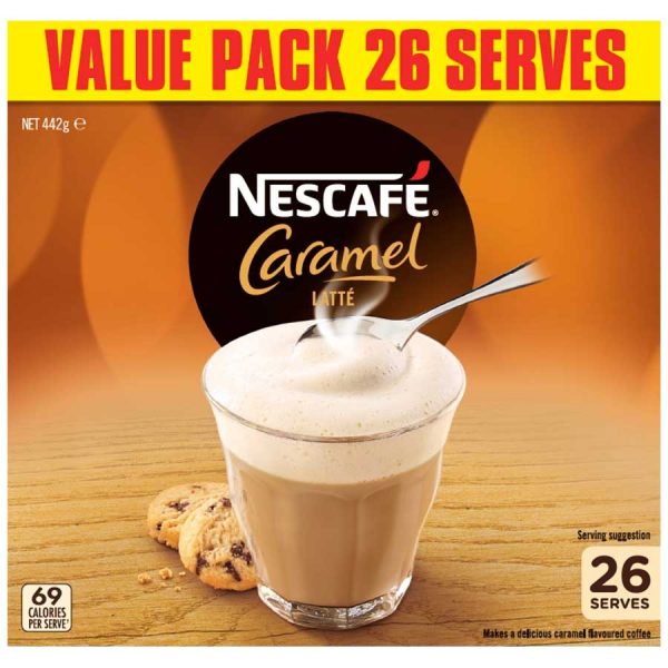 Nescafe Coffee Mix Caramel 442g