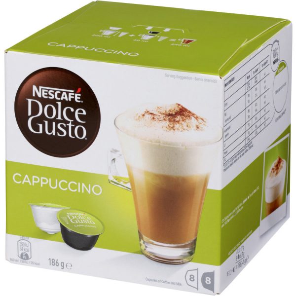 Nescafe Dolce Gusto Coffee Capsules Cappuccino