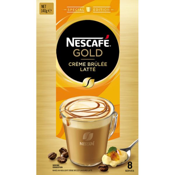 Nescafe Gold Coffee Mix Creme Brulee
