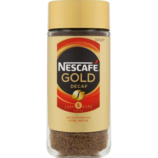 Nescafe Gold Instant Coffee Decaf