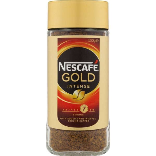 Nescafe Gold Instant Coffee Intense