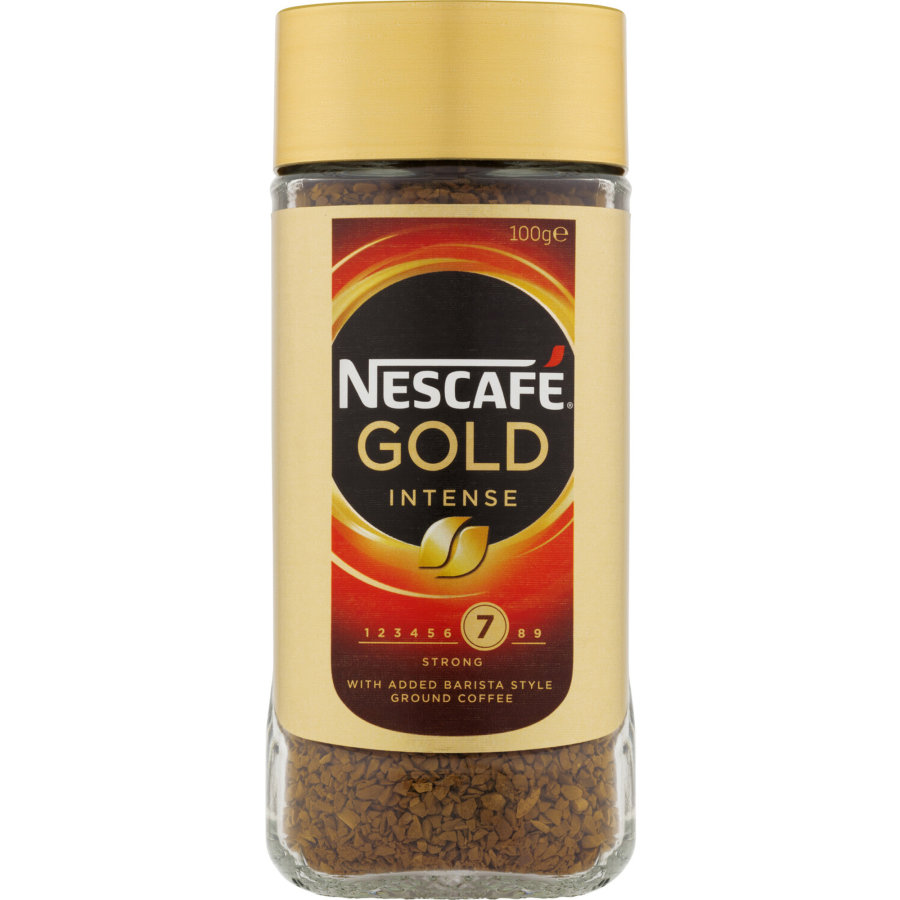 Nescafe Gold Instant Coffee Intense Reviews Black Box