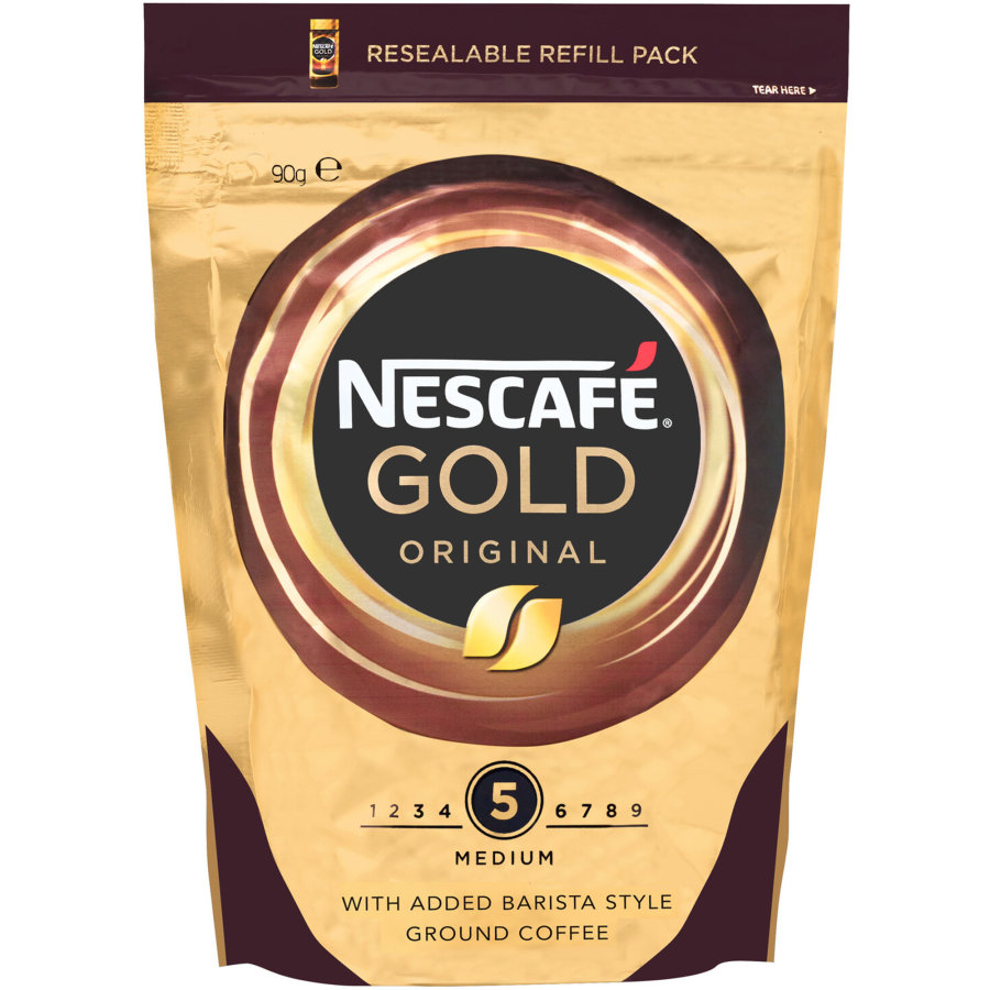 Nescafe Gold Instant Coffee Original Reviews Black Box