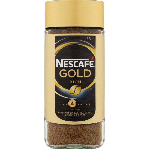Nescafe Gold Instant Coffee Rich