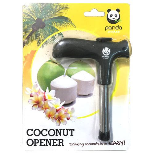 Panda Coconut Opener Drinking Coconut Reviews Black Box