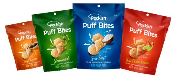 Peckish Puff Bites