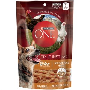 Purina ONE – True Instinct Bites Chicken