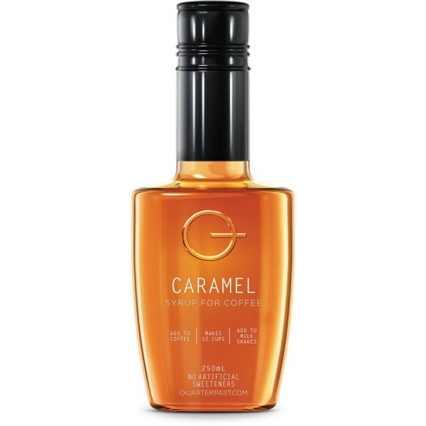 Quarter Past Hot Drink Syrup Caramel