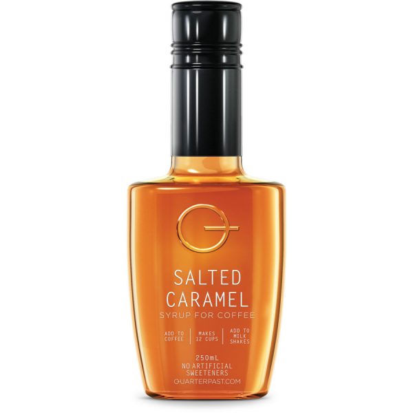 Quarter Past Hot Drink Syrup Salted Caramel