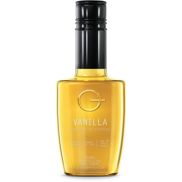 Quarter Past Hot Drink Syrup Vanilla