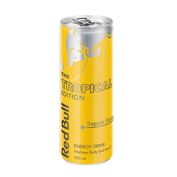 Red Bull Tropical Edition Energy Drink