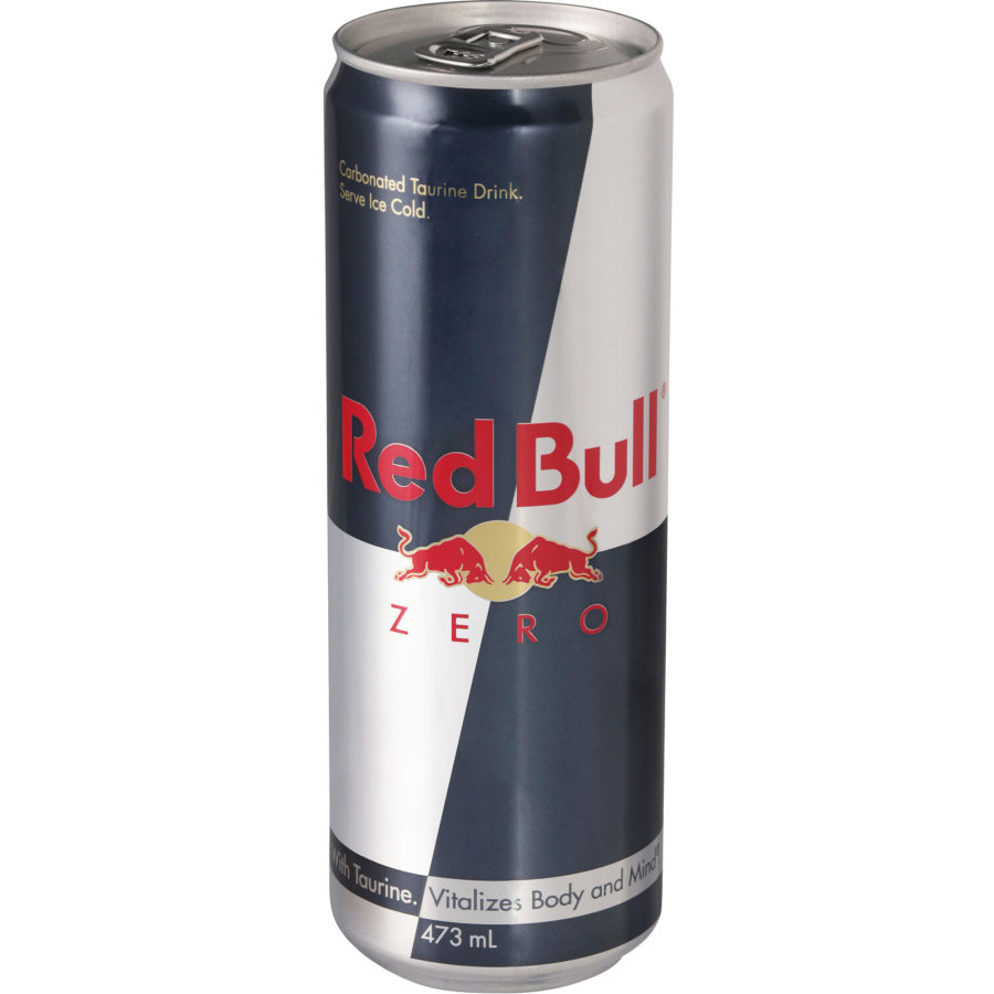 Red Bull Zero Energy Drink Reviews Black Box