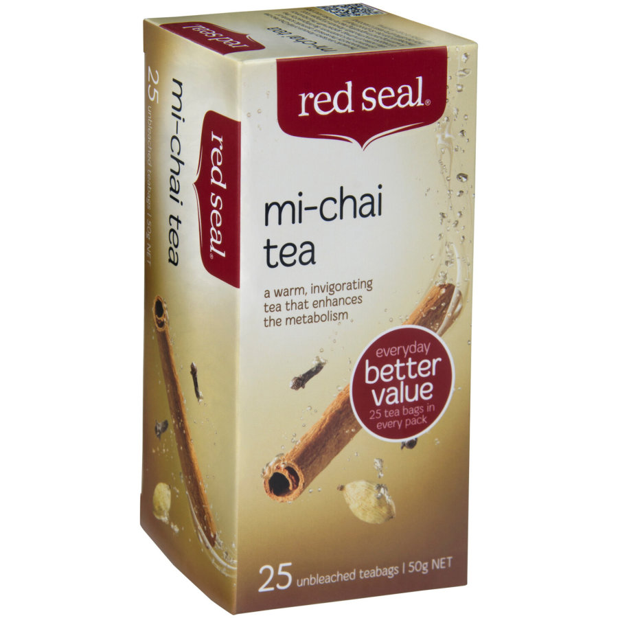 Red Seal Chai Tea Bags Michai Reviews Black Box