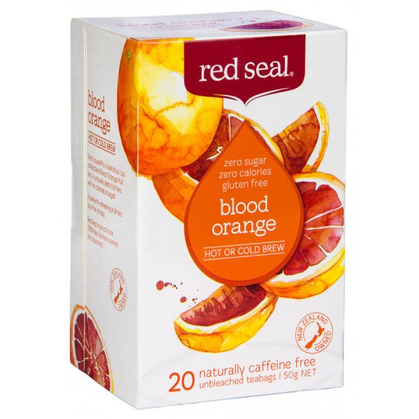 Red Seal Fruit Tea Blood Orange