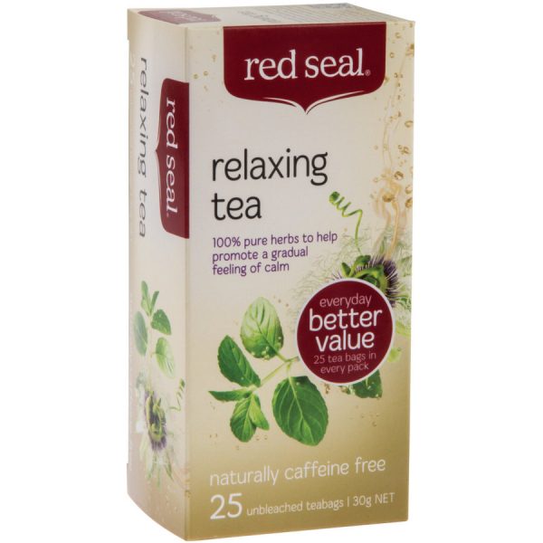 Red Seal Herbal Tea Bags Relaxing