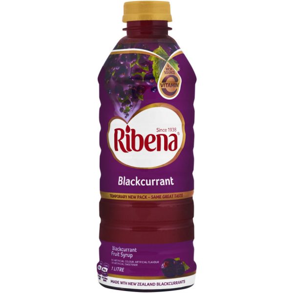 Ribena Concentrate Blackcurrant Syrup