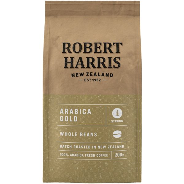 Robert Harris Coffee Beans Arabica Gold