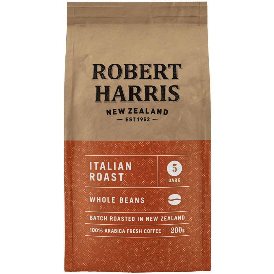 Robert Harris Coffee Beans Italian Roast Reviews Black Box